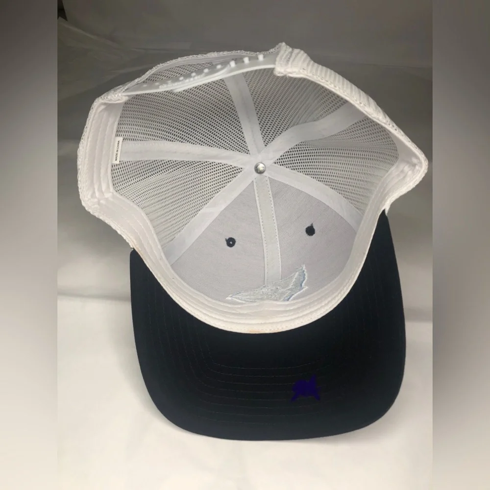 Richardson Trucker hat Blue Jay Navy white